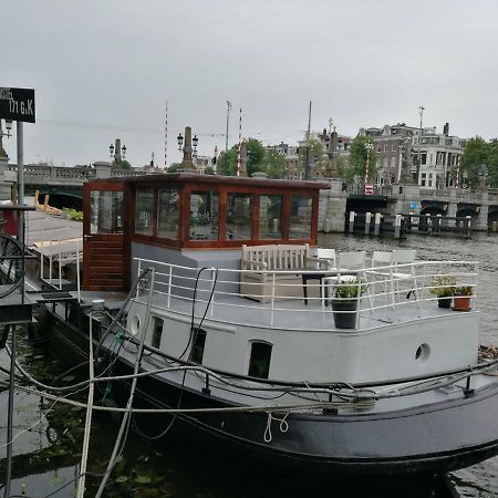 Houseboat Rose Lägenhet Amsterdam Exteriör bild