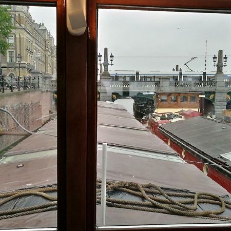 Houseboat Rose Lägenhet Amsterdam Exteriör bild