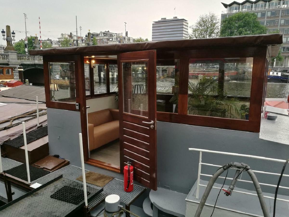 Houseboat Rose Lägenhet Amsterdam Exteriör bild