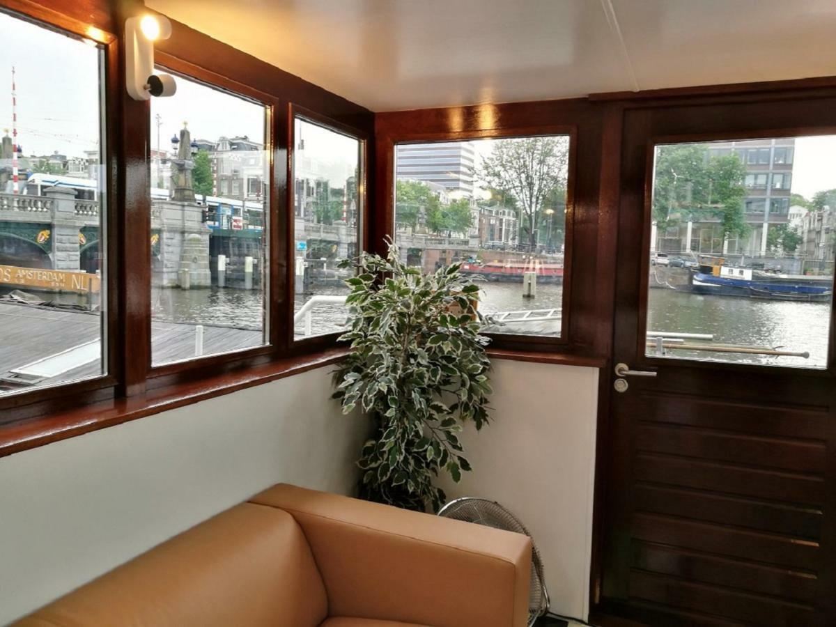 Houseboat Rose Lägenhet Amsterdam Exteriör bild