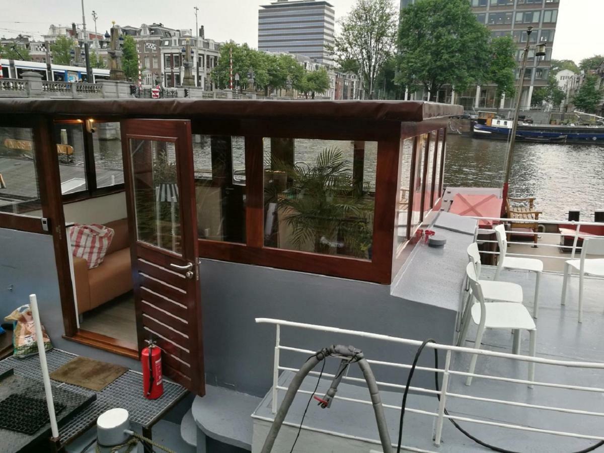 Houseboat Rose Lägenhet Amsterdam Exteriör bild