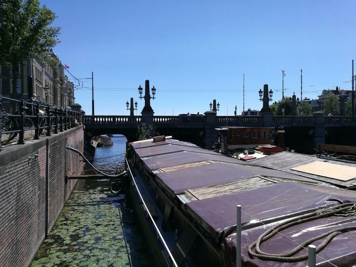 Houseboat Rose Lägenhet Amsterdam Exteriör bild