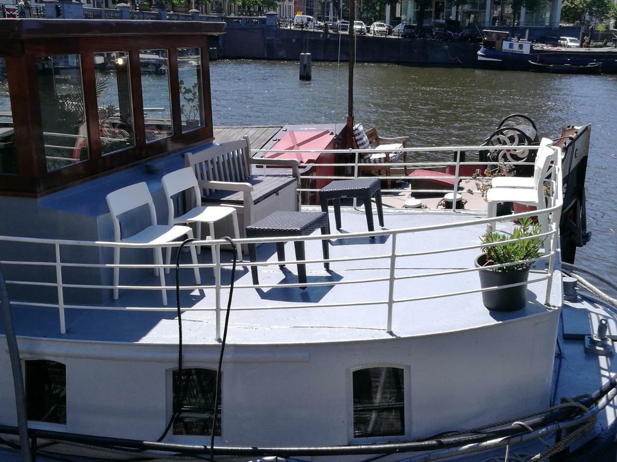 Houseboat Rose Lägenhet Amsterdam Exteriör bild