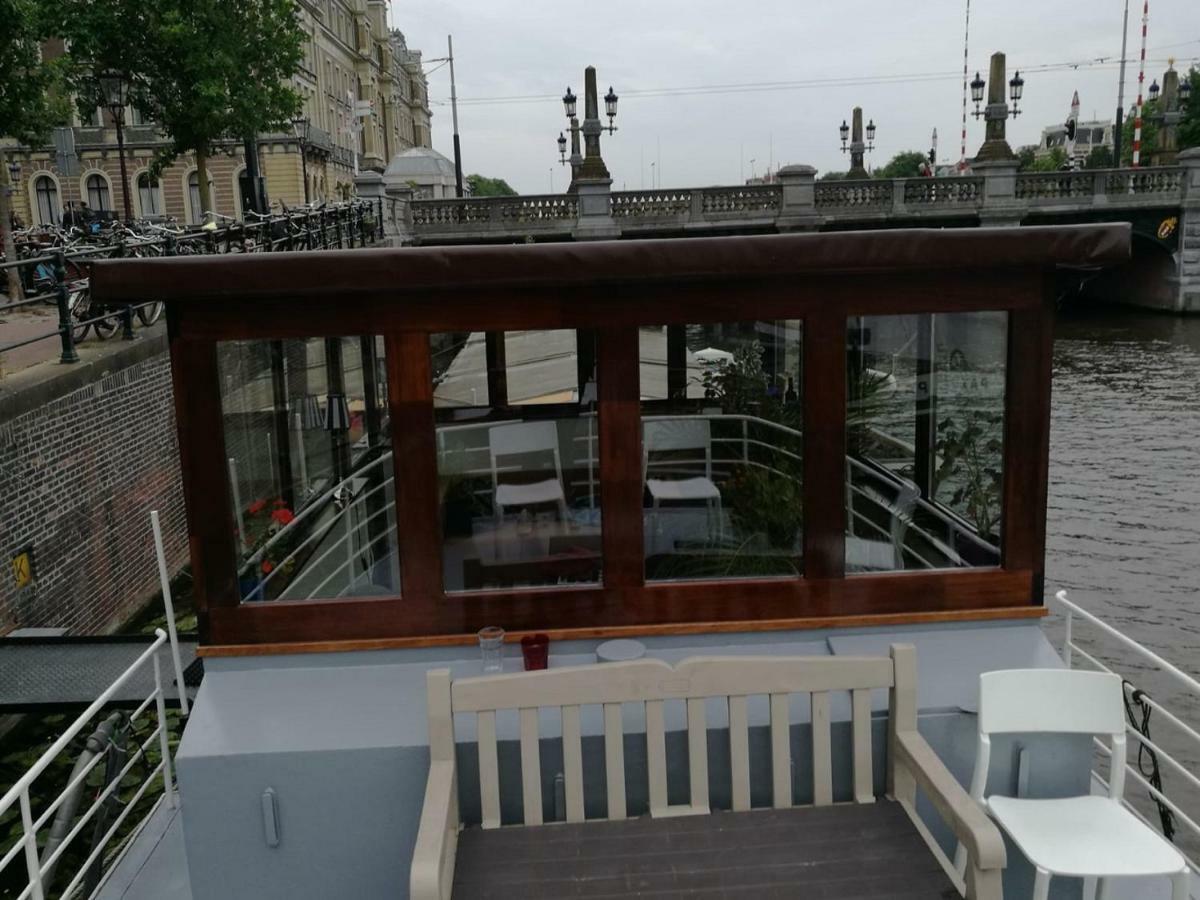 Houseboat Rose Lägenhet Amsterdam Exteriör bild