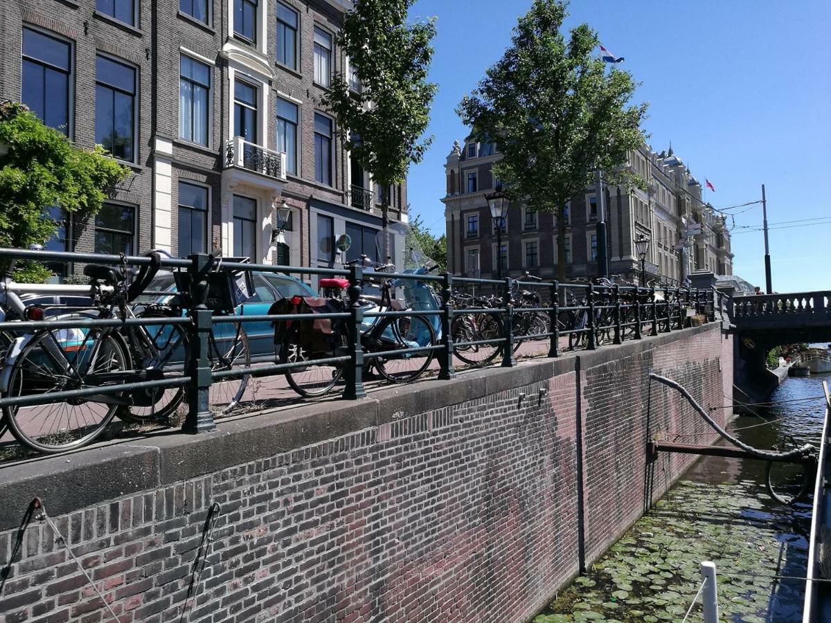 Houseboat Rose Lägenhet Amsterdam Exteriör bild