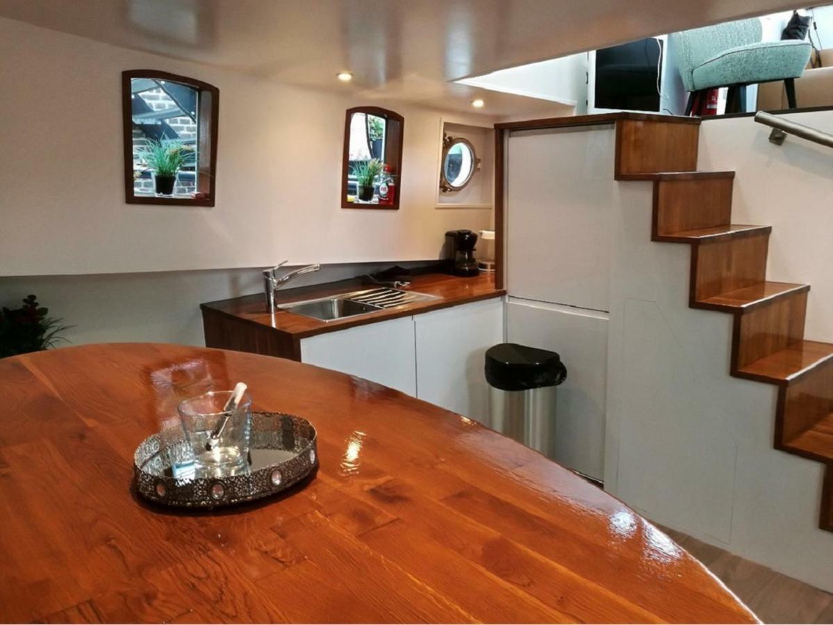 Houseboat Rose Lägenhet Amsterdam Exteriör bild