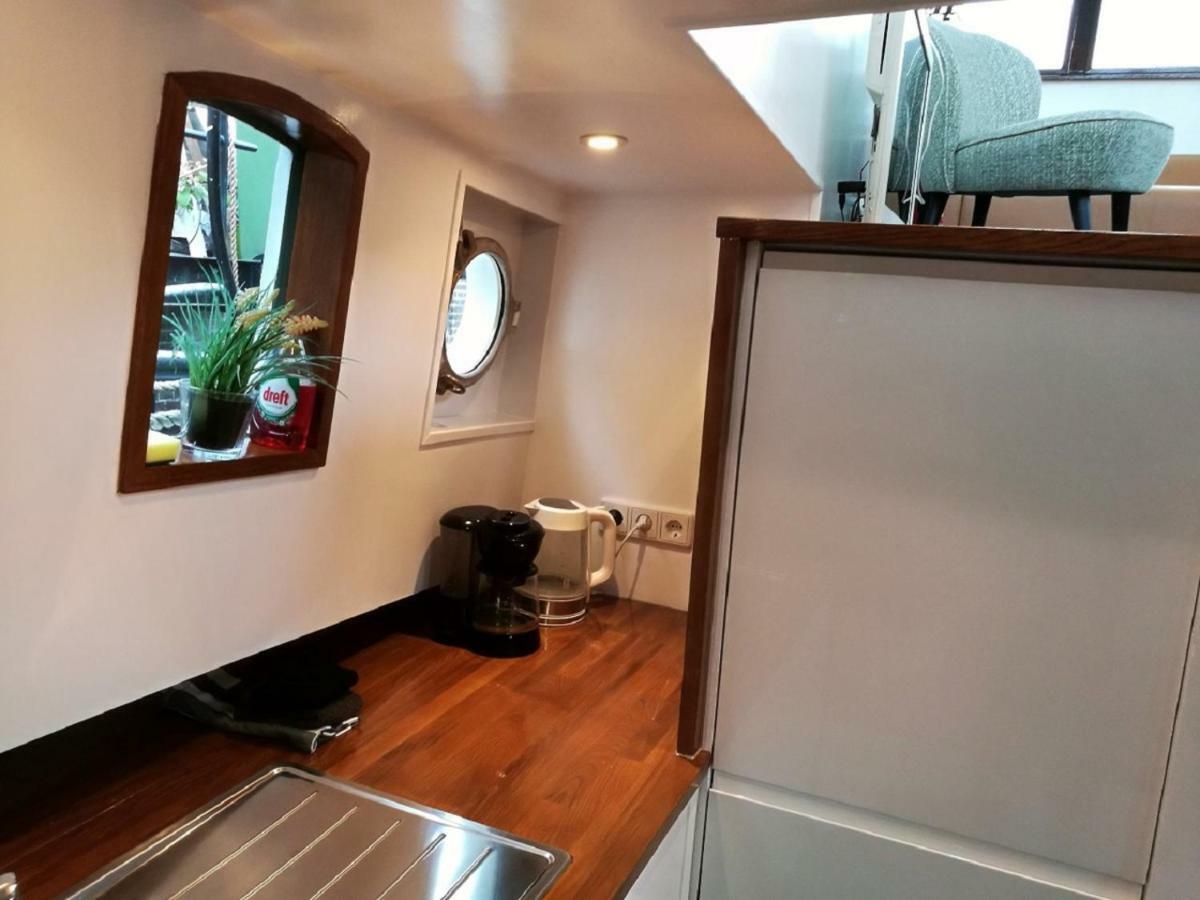 Houseboat Rose Lägenhet Amsterdam Exteriör bild