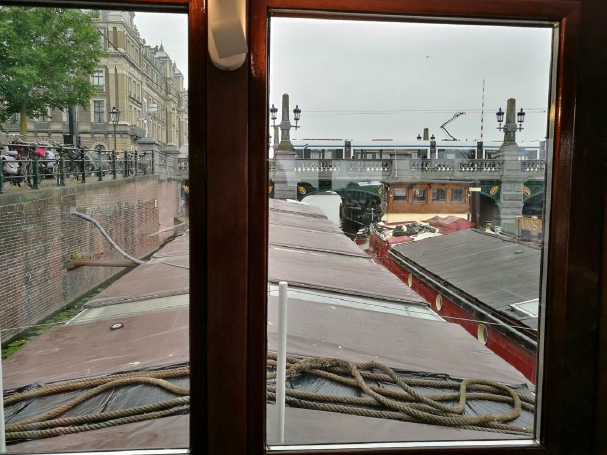 Houseboat Rose Lägenhet Amsterdam Exteriör bild